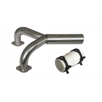KS 2 in 1 Header set - F-22-D40-GP76 - 40mm Drop