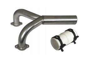 KS 2 in 1 Header set - F-22-D63-DA70 - 63mm Drop