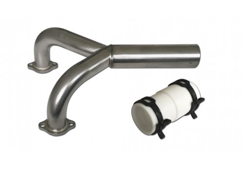 KS 2 in 1 Header set - F-22-D40-DA70 - 40mm Drop