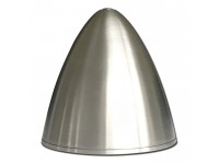 Aluminium Spinner - 99mm Diameter / 4.0 Inch