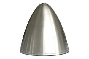 Aluminium Spinner - 128mm Diameter / 5.0 Inch