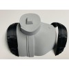MAV Pilot - Aerobatic 25% to 30% scale - WHITE