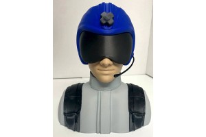 MAV Pilot - Aerobatic 25% to 30% scale - BLUE
