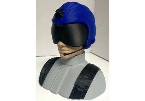 MAV Pilot - Aerobatic 35% scale - BLUE