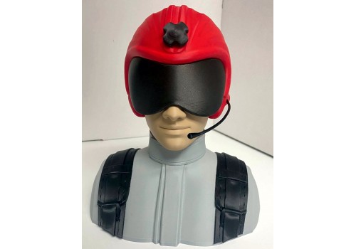 MAV Pilot - Aerobatic 25% to 30% scale - RED