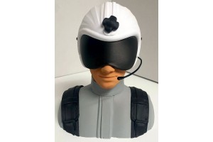 MAV Pilot - Aerobatic 40% scale - WHITE