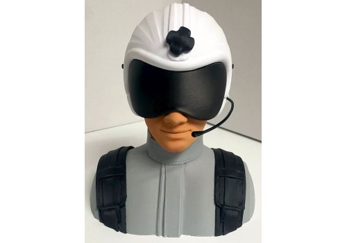 MAV Pilot - Aerobatic 35% scale - WHITE