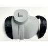 MAV Pilot - Aerobatic 25% to 30% scale - WHITE