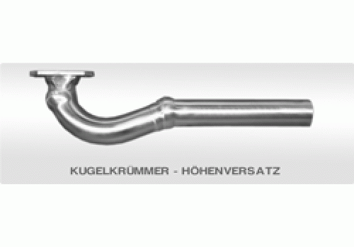 MTW Knuckle header - KK2 for 3W 110cc