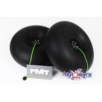 PMT - Inflatable Bushwheels 197mm Dia (Pair)