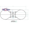 PMT - Inflatable Bushwheels 262mm Dia