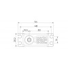 Savox SB 3292SG - 55KG / 0.055s @8.4V