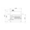 Savox SB 3292SG - 55KG / 0.055s @8.4V