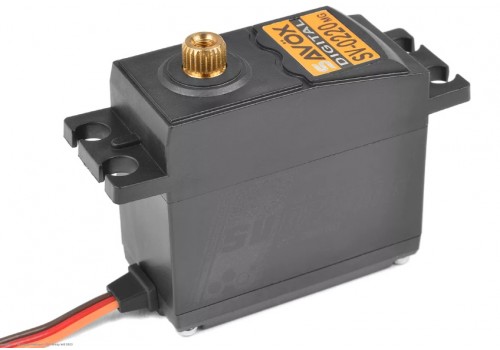 Savox 0220 MG+ : 8KG torque