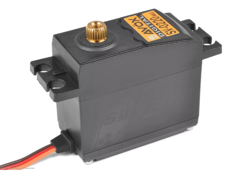Savox 0220 MG+ : 8KG torque
