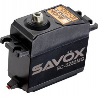 Savox SC-0252MG Plus Std Size Digital Servo 10.5KG/0.19s w/Soft Start