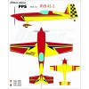 Krill - Extra 330SC - 31% - PPS scheme Red / Yellow / Black