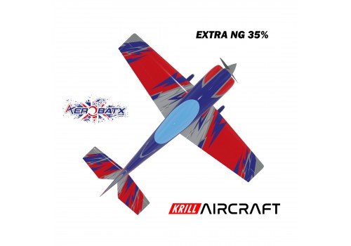 Krill - Extra NG - 35% - Flippers BLUE/RED/GREY Krill - Extra NG - 35% - Flippers BLUE/RED/GREY