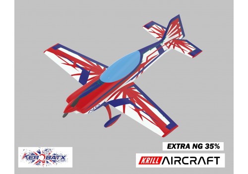 Krill - Extra NG - 35% - SPORT BLUE/RED/WHITE Krill - Extra NG - 35% - SPORT BLUE/RED/WHITE