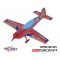 Krill - Extra NG - 35% - SPORT RED/GREY/BLUE/YELLOW