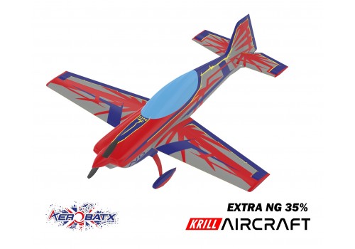 Krill - Extra NG - 35% - SPORT RED/GREY/BLUE/YELLOW