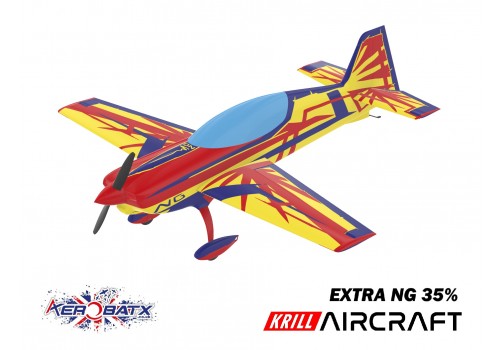 Krill - Extra NG - 35% - SPORT RED/YELLOW/BLUE