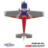 Krill - Extra NG - 35% - Flippers RED/BLUE/GREY AEROBATX Krill - Extra NG - 35% - Flippers RED/BLUE/GREY AEROBATX