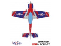 Krill - Extra NG - 35% - Flippers RED/BLUE/GREY AEROBATX Krill - Extra NG - 35% - Flippers RED/BLUE/GREY AEROBATX