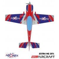 Krill - Extra NG - 35% - Flippers RED/BLUE/GREY AEROBATX
