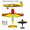 Krill - LASER Z-2300 - 38% 2,8m
