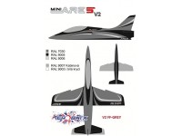 Krill - Ares MINI - FF GREY, ARF