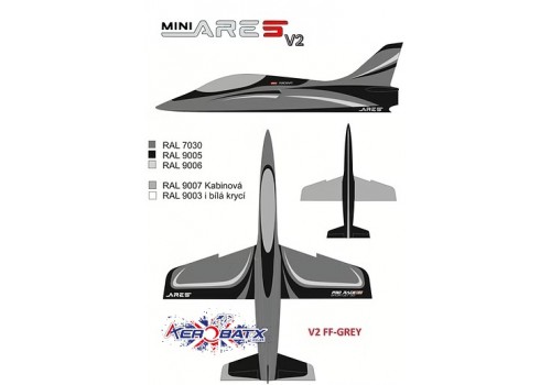 Krill - Ares MINI - FF GREY, ARF