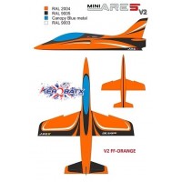 Krill - Ares MINI - FF ORANGE, ARF