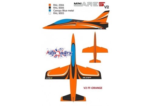 Krill - Ares MINI - FF ORANGE, ARF