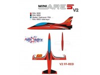 Krill - Ares MINI - FF RED, ARF