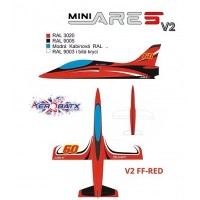 Krill - Ares MINI - FF RED, ARF