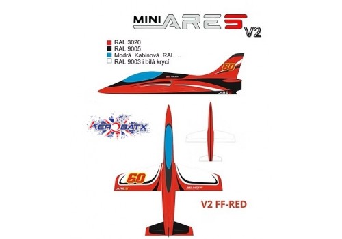 Krill - Ares MINI - FF RED, ARF