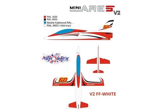Krill - Ares MINI - FF WHITE, ARF