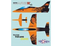 Krill - Ares MINI - Volcano ORANGE ARF