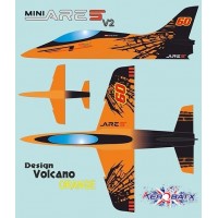 Krill - Ares MINI - Volcano ORANGE ARF
