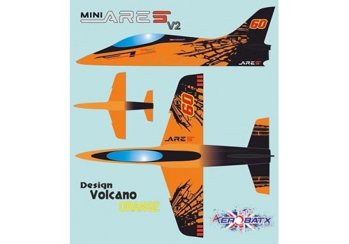 Krill - Ares MINI - Volcano ORANGE ARF