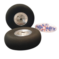 KM Wheels 4" - 100mm with CNC Aluminium hubs