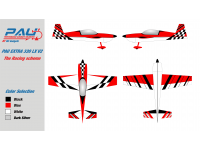 PAU - Extra 330 LX V2 70cc (91in) - Racing Scheme