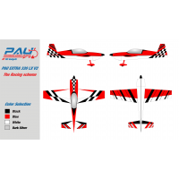 PAU - Extra 330 LX V2 120cc (103in) - Racing Scheme PAU - Extra 330 LX V2 120cc (103in) - Racing Scheme