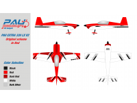 PAU - Extra 330 LX V2 70cc (91in) - Original Scheme in RED