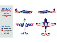 PAU - Slick 360 120cc (102in) - BLUE-RED