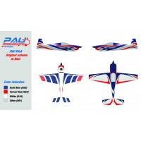 PAU - Slick 360 120cc (102in) - BLUE-RED PAU - Slick 360 120cc (102in) - BLUE-RED