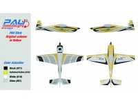 PAU - Slick 360 120cc (102in) - YELLOW_BLACK