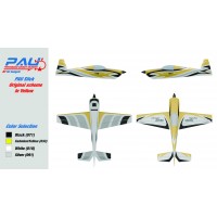 PAU - Slick 360 120cc (102in) - YELLOW_BLACK PAU - Slick 360 120cc (102in) - YELLOW_BLACK
