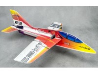 RC Factory - AreS XL, RED/YELLOW